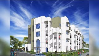 Affordable housing construction underway at former Nicolosi's restaurant in San Carlos L45 Constructors