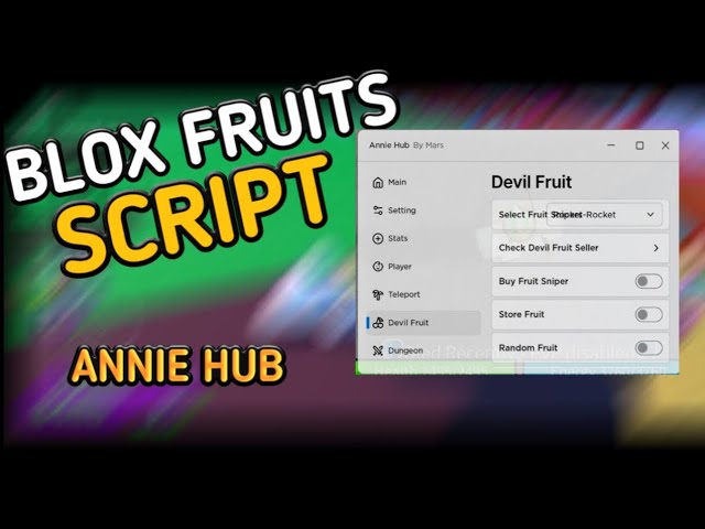 BLOX FRUITS (SUPER SMOOTH)🎄🎅 – ScriptPastebin