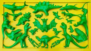 Dinosaurus Jurassic World Dominion:T-Rex, Mosasaurus, Siren Head, Kingkong, Giganotosaurus, Skibidi