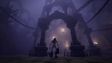 Skeleton Dungeon Environnement