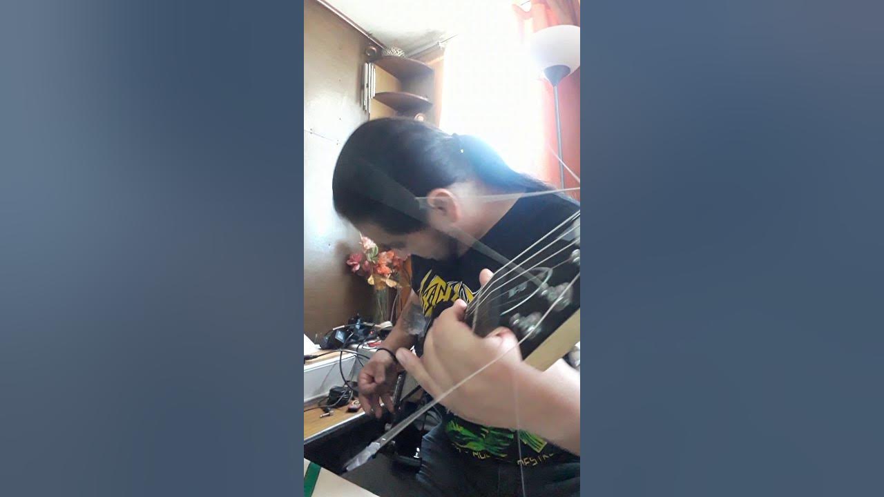 D.R.I. Syringes in the Sandbox [Guitar Cover] YouTube