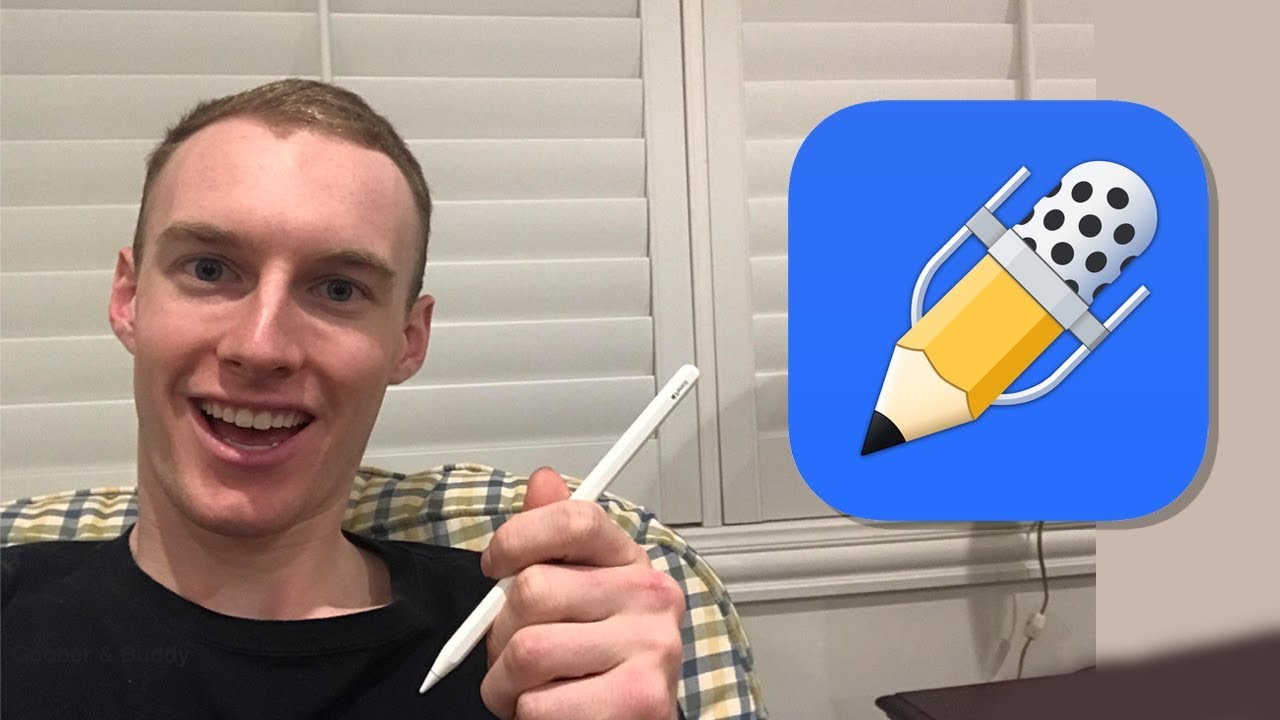 Best Note Taking App on iOS? - Notability Review and How to! - YouTube