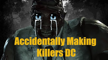 Fastest Way to make a Killer DC - Dead By Daylight