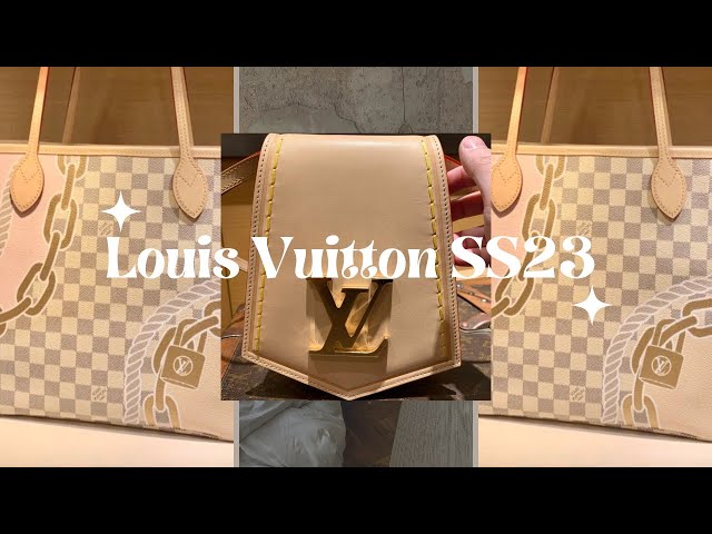 Shop Louis Vuitton DAMIER AZUR 2023 SS Casual Style Leather Office Style  Elegant Style Logo (1AAWFD) by Sincerity_m639