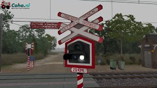 Dutch 🚂Also for Train simulator Classic🚂 levelcrossings v3.0 Promo movie 🚂 screenshot 5