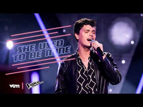 Luca - She Used To Be Mine | Blind Auditions #6 | The Voice van Vlaanderen | VTM