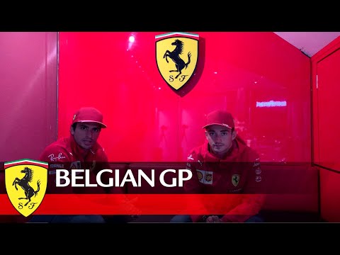Carlos and Charles message after Belgian GP