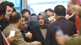 Эрдоган обещает преподать Нидерландам уроки дипломатии Эрдоган обещает преподать Нидерландам уроки дипломатии
