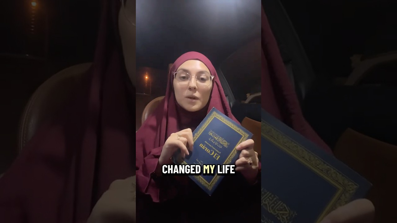 ⁣Can you believe the Quran has completely changed my Life | Why the Quran? | #shorts