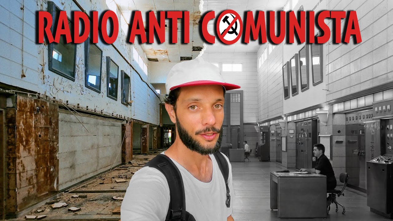 Por dentro de uma ANTIGA BASE SECRETA dos EUA em Portugal 🇺🇸🇵🇹