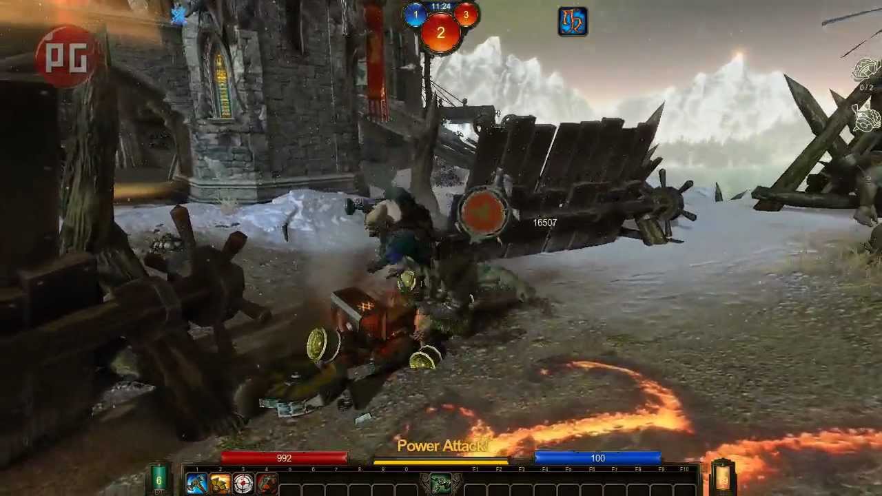 Panzar: Forged by Chaos. Видеообзор