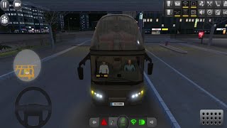 Bus Simulator Ultimate apk mod || game 🎮 Indonesia 🇮🇩 Wlay With Steering Wheel screenshot 3
