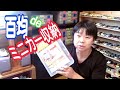 ダイソー100円書類ケースでミニカー収納