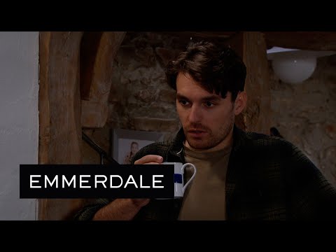 Emmerdale - Mack Finds Out Chloe Is Pregnant