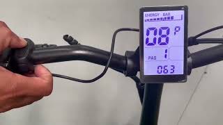 How to release speed limit control for electric bicycles.