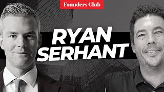Ryan Serhant Interview: Becoming A Top Realtor |  Founders Club Podcast