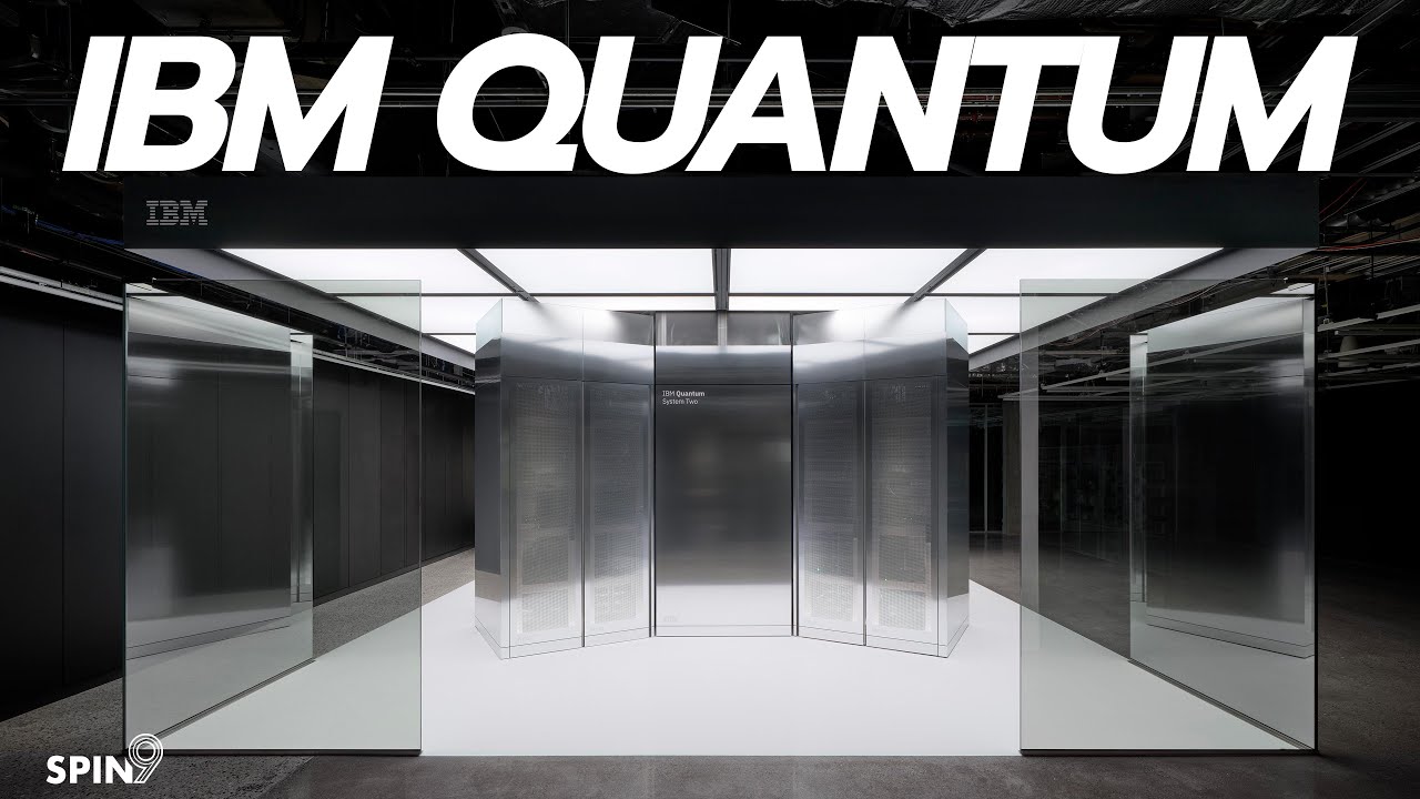 [spin9] ชมโฉมหน้า IBM Quantum Computer พลังประมวลผลมหาศาล