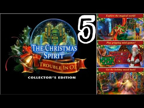 Hidden Objects - Christmas Spirit 1 [ Android ] Gameplay Walkthrough showing game&rsquo;s features Part 5