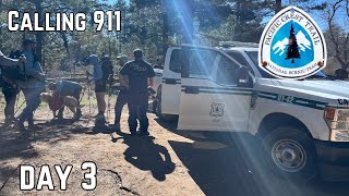 Day 3 | Calling 911 In The Middle Of The Trail 😩 *not clickbait | Pacific Crest Trail Thru Hike