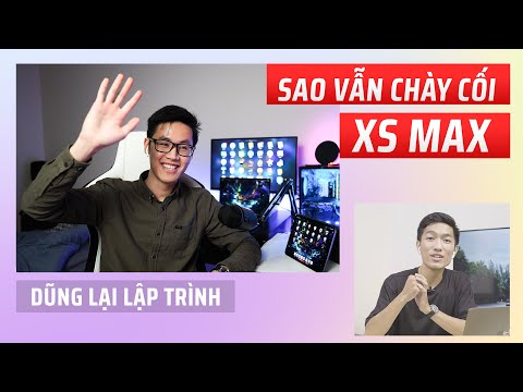 Gặp gỡ @Dũng Lại Lập Trình: Toàn MacBook, PC siêu khủng nhưng quyết chày cối với XS Max !?