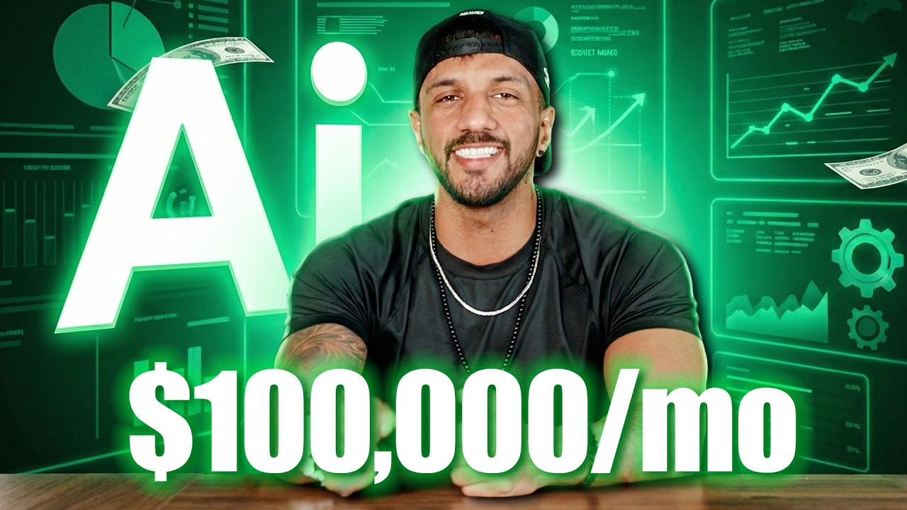Top 5 Ai Tools Used To Make $100,000/mo