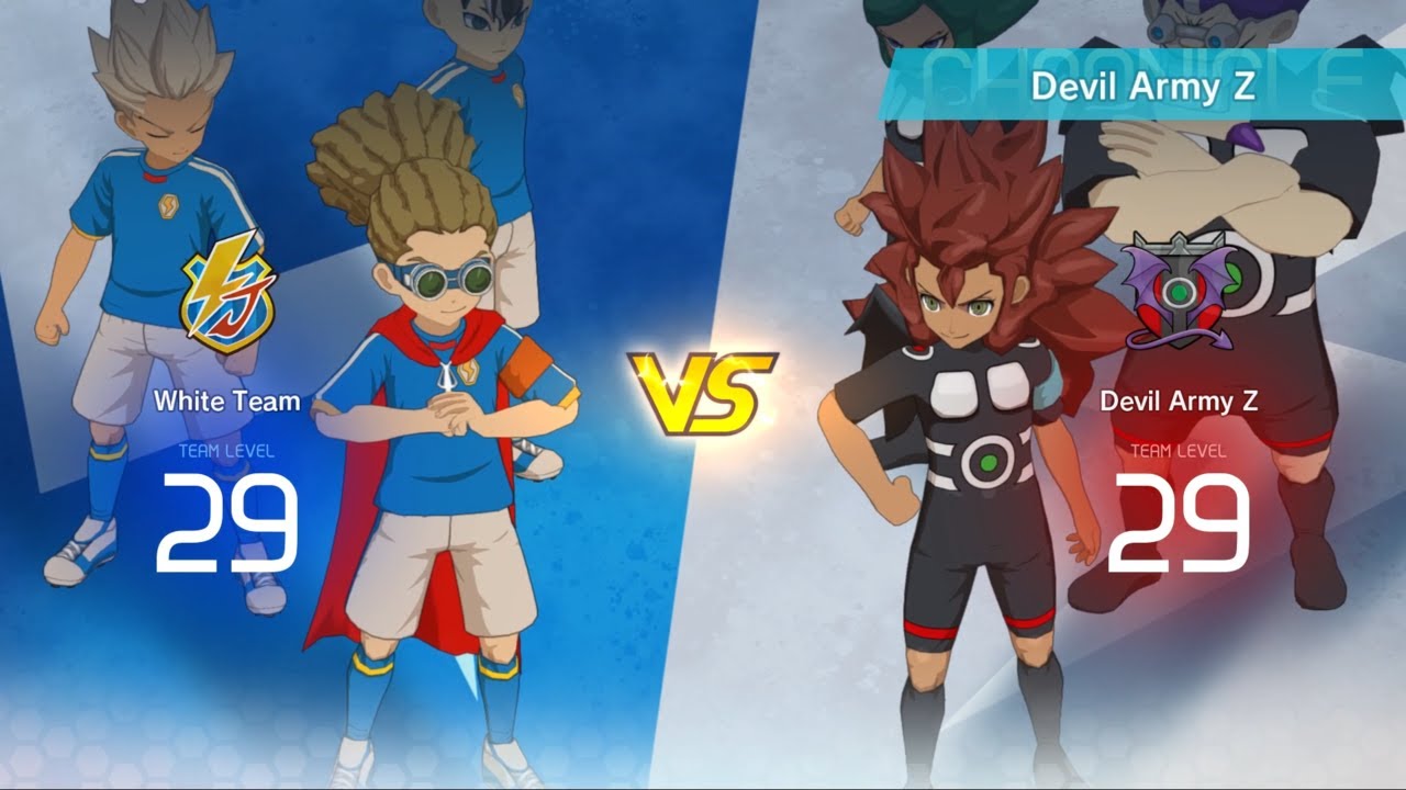 ぐんだんいん White Team vs Makai Gundan Z (Devil Army Z) | Chronicle Mode #46