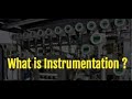 What is Instrumentation System ? Overview of Instrumentation System by Digvijaysinh