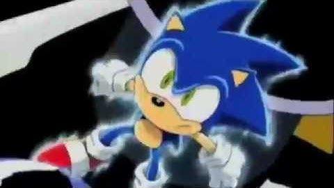 Sonic X but every time they say fast it gets faster