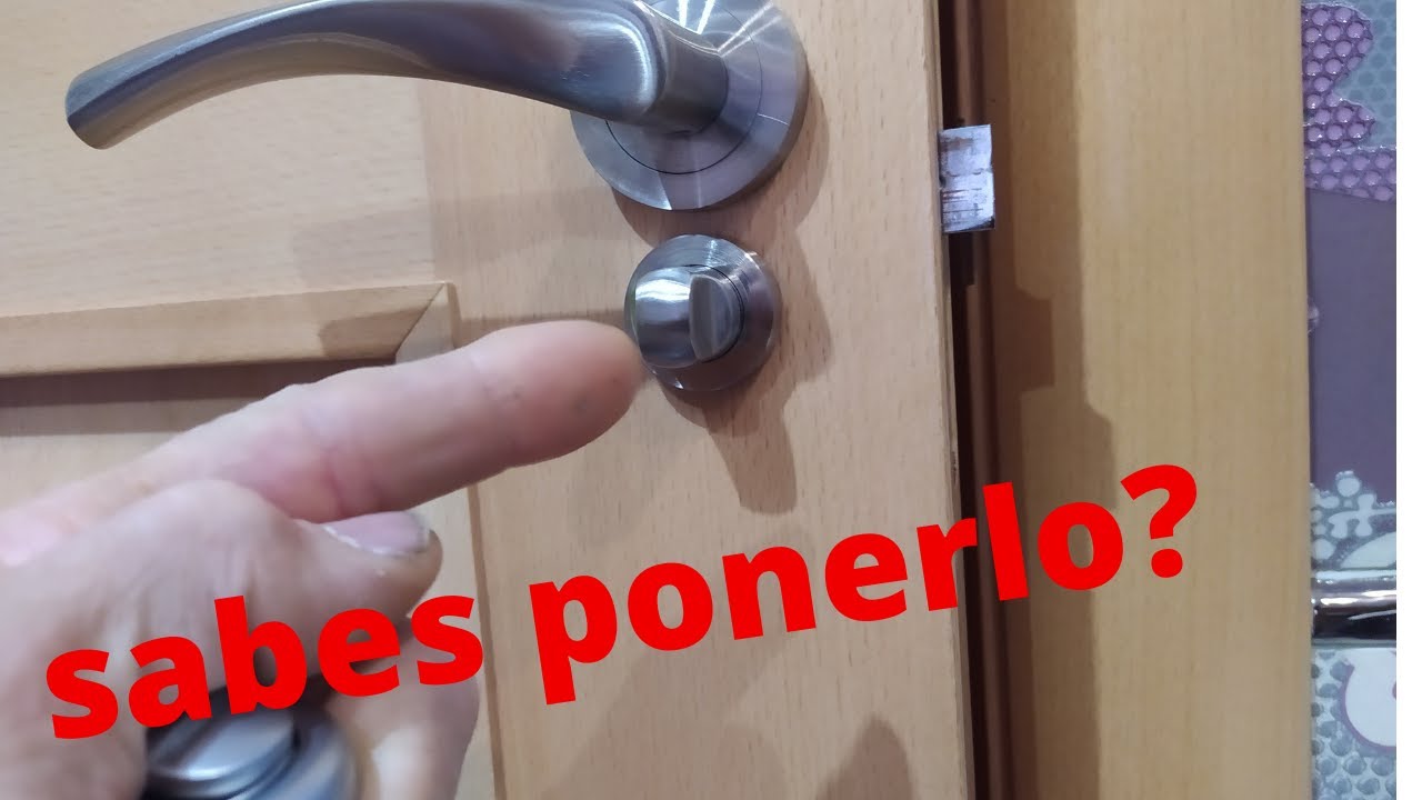 Puerta De Apertura De La Mano Con Llave Puerta Interior Con