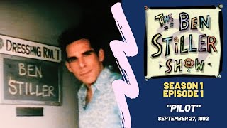 The Ben Stiller Show S01E01 | PILOT | Original air date September 27, 1992