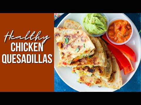 healthy quesadillas recipes