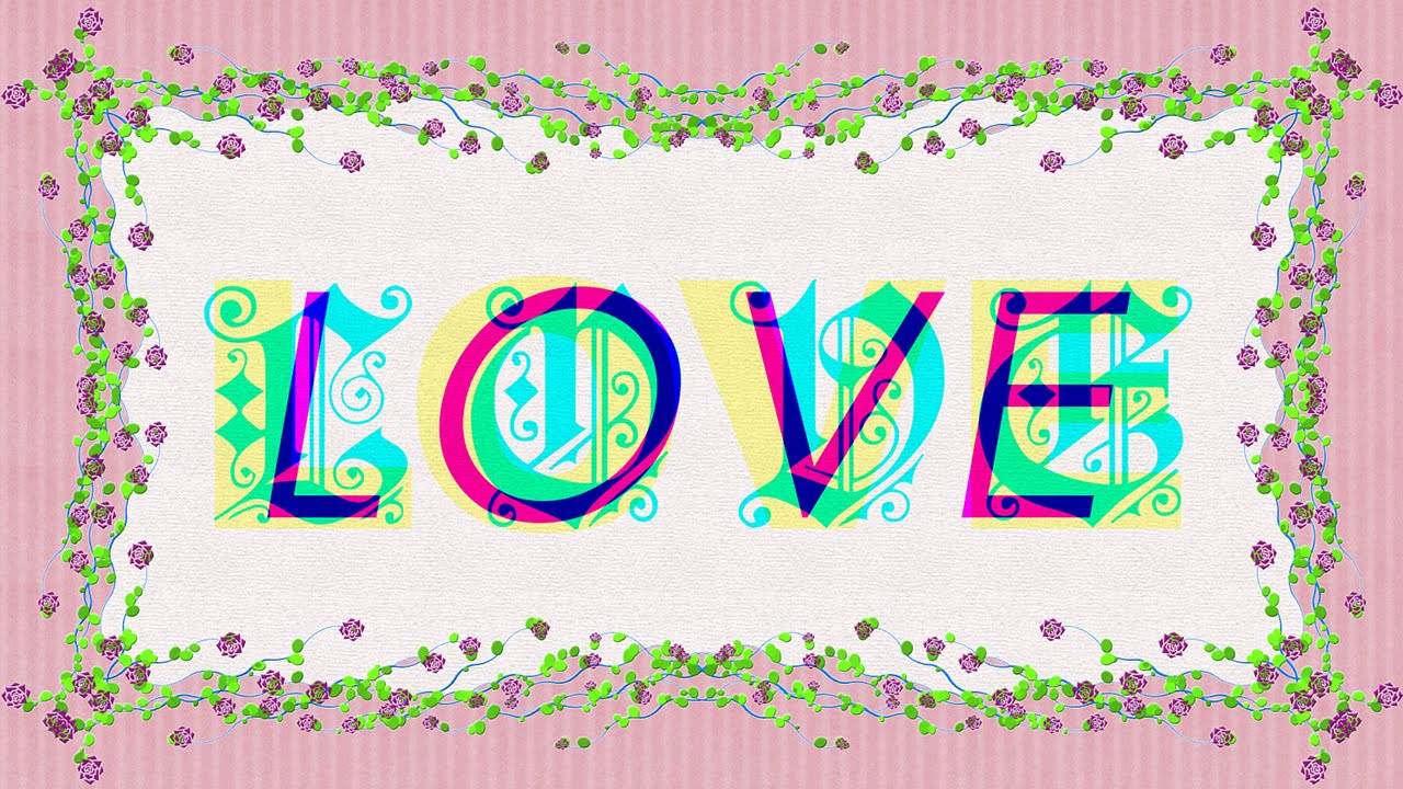 Photoshop Tutorial: Part 2: How to Create an Ornate, Floral Picture Frame and  Text