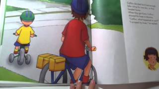 Caillou Rides A Bike Starrylake Reading