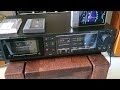 Onkyo TA-2025 Record test on a Chrome cassette TDK SA54 (Very nice result)