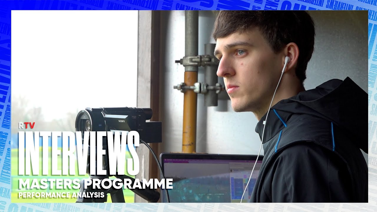 INTERVIEW | Performance Analysis Masters Programme | 21 Feb 2023
