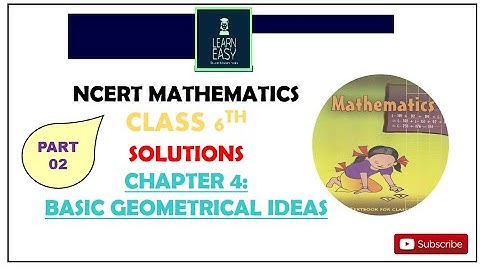 Chapter 4: Basic Geometrical Ideas |Ex 4.2|Class 6th |Maths Ncert Solutions | CBSE Based learning