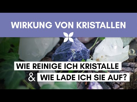 Video: 8 Möglichkeiten, Kristalle im Mondlicht aufzuladen