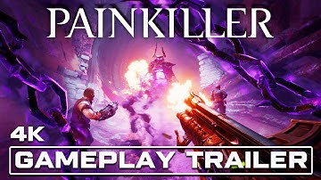 PAINKILLER | 4K GAMEPLAY TRAILER | DOOM LIKE FPS SHOOTER