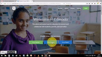 Edmodo Tutorial: Creating a Group and Inviting Students