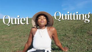 Why Everyone is Quiet Quitting