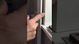 Celebrity Casing a window, how do you get past the sill.  stained glass studio  #youtubeshorts #new #diy #fun Profile
