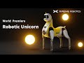 World Premiere,XPENG Robotic Unicorn