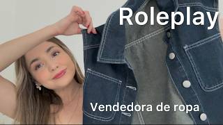 ROLEPLAY VENDEDORA DE ROPA Shein Fit Check Challenge / Asmr Honeys