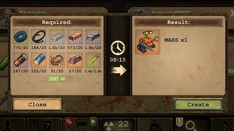 Day R Survival: End of Emba project cutscenes and showing MARS uses