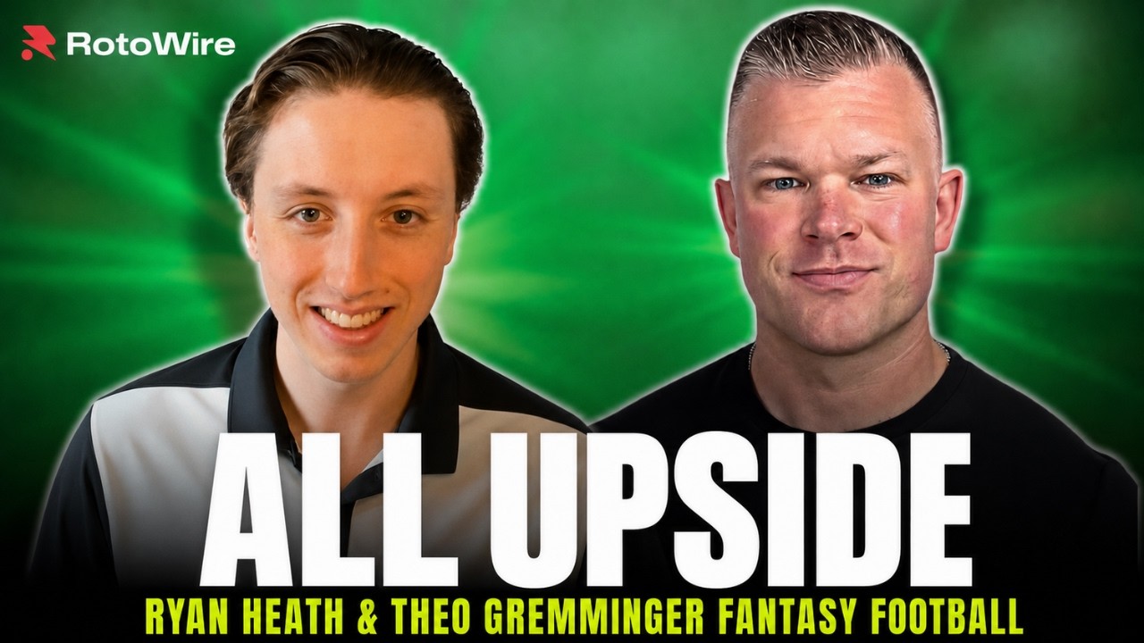 11 Must-Draft Players for Fantasy Football (with Ryan Heath) artwork