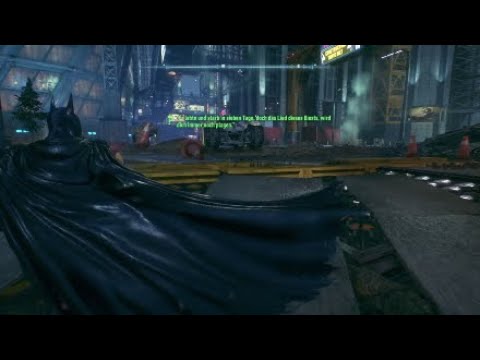 BATMAN ARKHAM KNIGHT  #45  DER PINGUIN UND BLACKFIRE SCHNUPPERN GESIEBTE LUFT GAMEPLAY GERMAN LETSPL