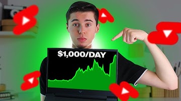 Make $1,000/Day with Viral Shorts | YouTube Automation Strategy