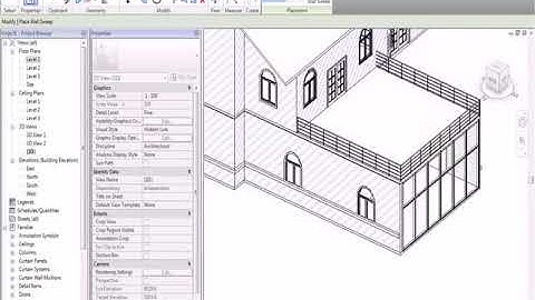 [Revit Architecture] Học và thực hành Autodesk Revit từ Cơ bản đến nâng cao - Bài 7