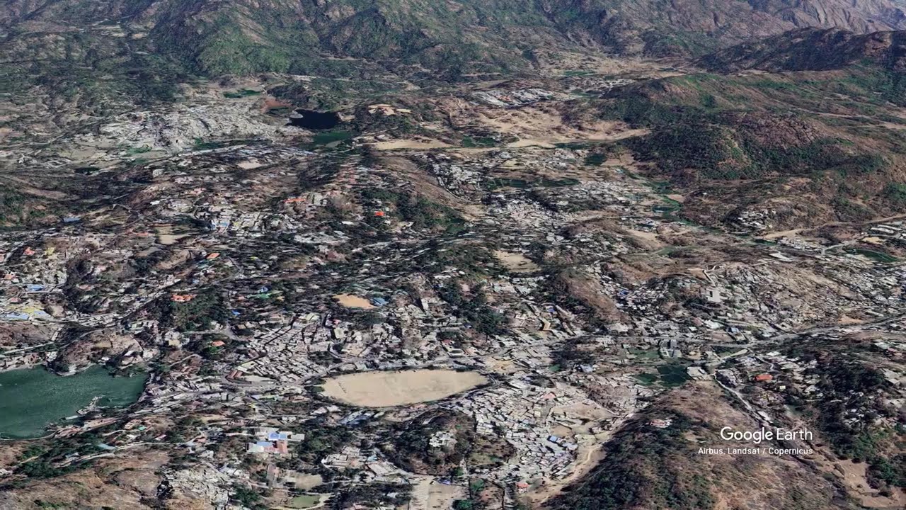 Mount Abu Aerial View 3D  Stunning Drone Footage of Rajasthan's Hill Station | 4k Drone Tour
