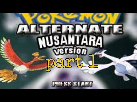 Pokemon Alternate Nusantara for GBA Walkthrough